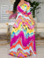 BAHAMAS WRAP MAXI DRESS